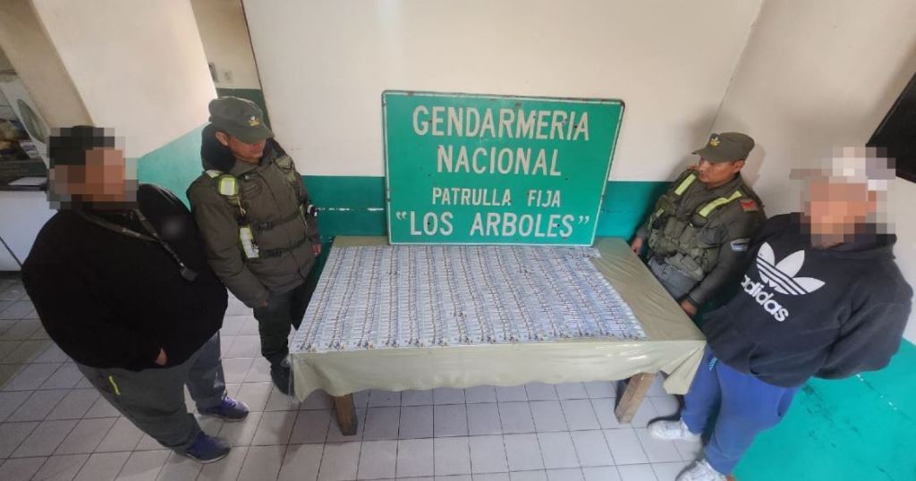 Confiscaron 70 mil dólares que dos chilenos llevaban a&nbsp;Mendoza