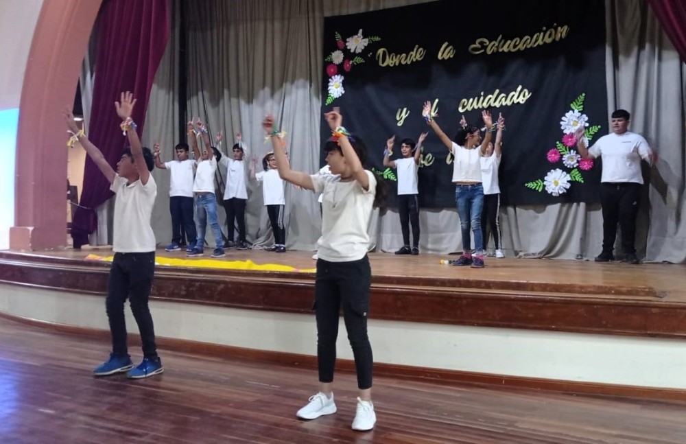 Semana de las Escuelas Albergue con visitas, exhibiciones y fogón criollo