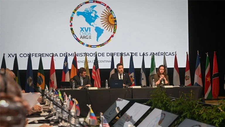 «Diplomacia de cumbres»: Luis Petri anfitrión de la XVI Conferencia de Ministros de Defensa