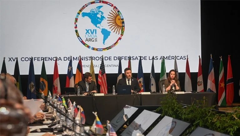 «Diplomacia de cumbres»: Luis Petri anfitrión de la XVI Conferencia de Ministros de&nbsp;Defensa