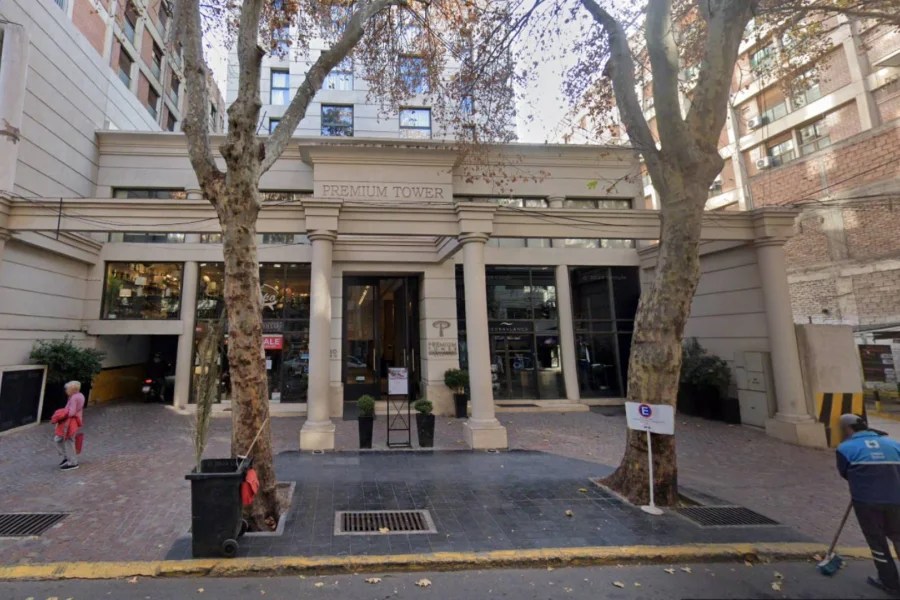 Mendoza: una joven cayó del piso 14 del Premium&nbsp;Tower