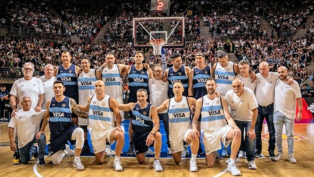 La Generación Dorada de basquet descansa en&nbsp;Mendoza