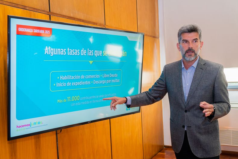 Mendoza: Ulpiano Suarez busca reducir la presión tributaria y estimular la inversión&nbsp;privada