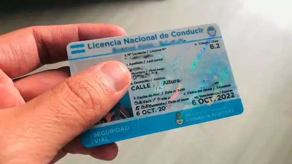 Extienden la vigencia de la licencia de conducir en Mendoza