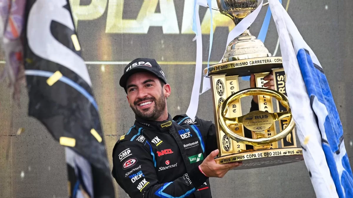 El nuevo campeón del Turismo Carretera 2024 es mendocino