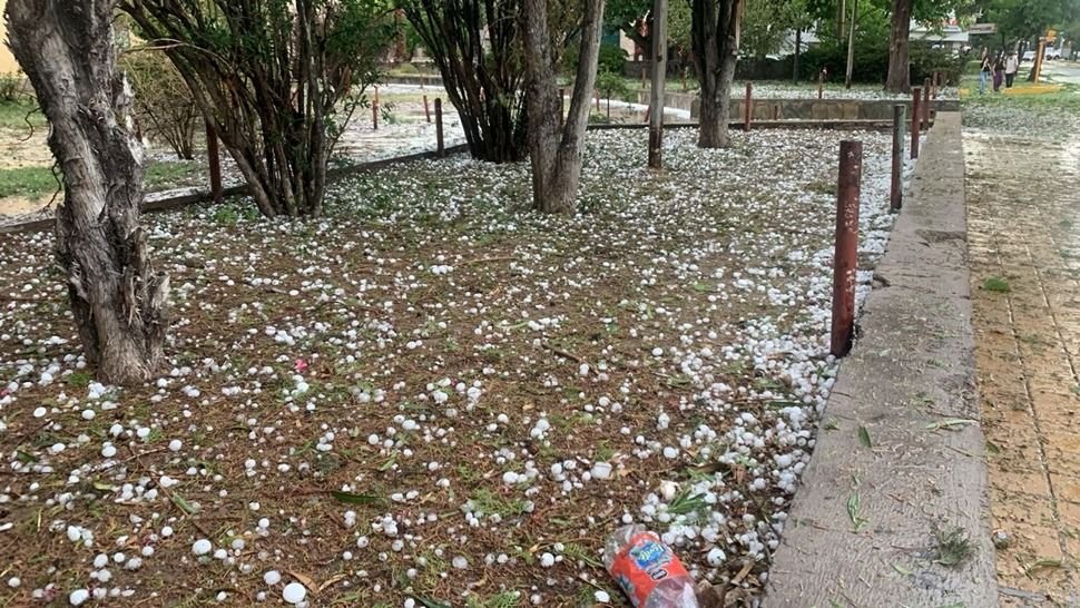 Granizo en San Juan: Alerta roja se cumplió con importantes daños