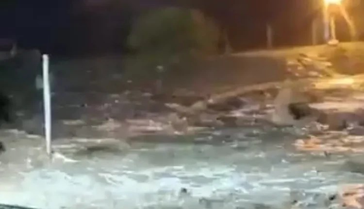 Familias varadas en Sierras de Chávez piden ayuda tras tormenta y&nbsp;creciente