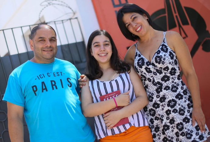 Una talentosa joven mendocina de 13 años lanzará su primera&nbsp;novela