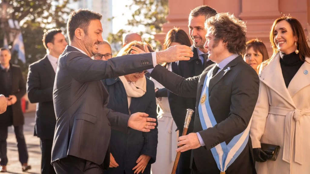 Milei destaca el potencial transformador de Petri: “Tiene un talento&nbsp;fenomenal”