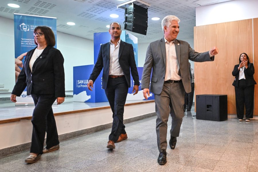 San Luis lanza el Boleto Educativo Interurbano