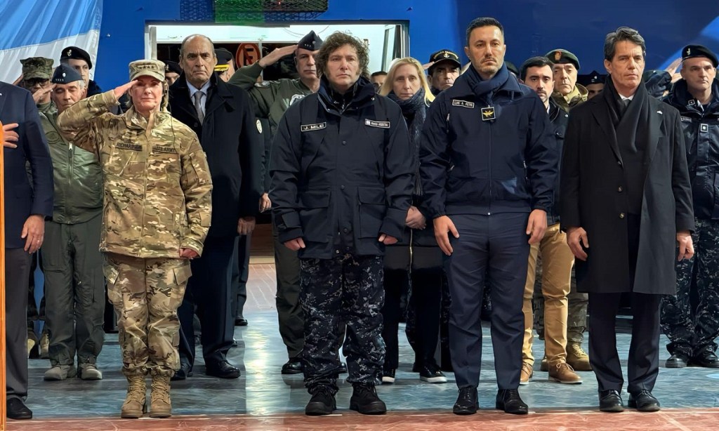 Petri resalta el avance de las Fuerzas Armadas en la Era&nbsp;Milei