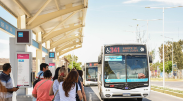 Paro de colectivos en San Juan por 48&nbsp;horas