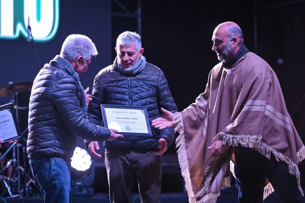 Potrerillo celebró la 31° Fiesta del Granito con la presencia del gobernador Claudio&nbsp;Poggi