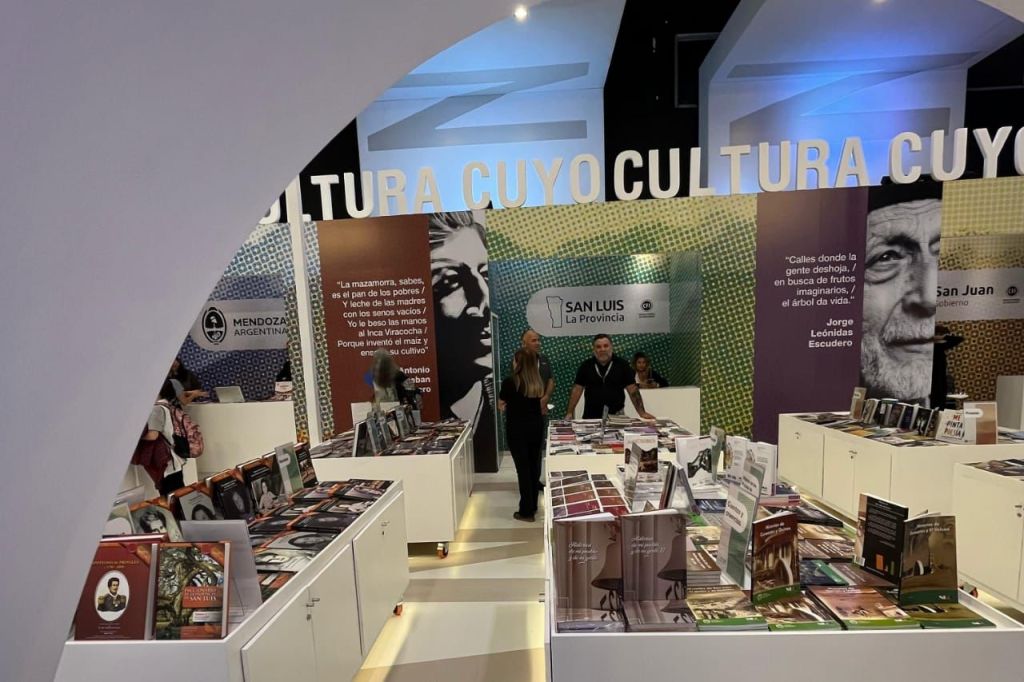 San Luis dirá presente con más de 30 propuestas en la Feria Internacional del&nbsp;Libro