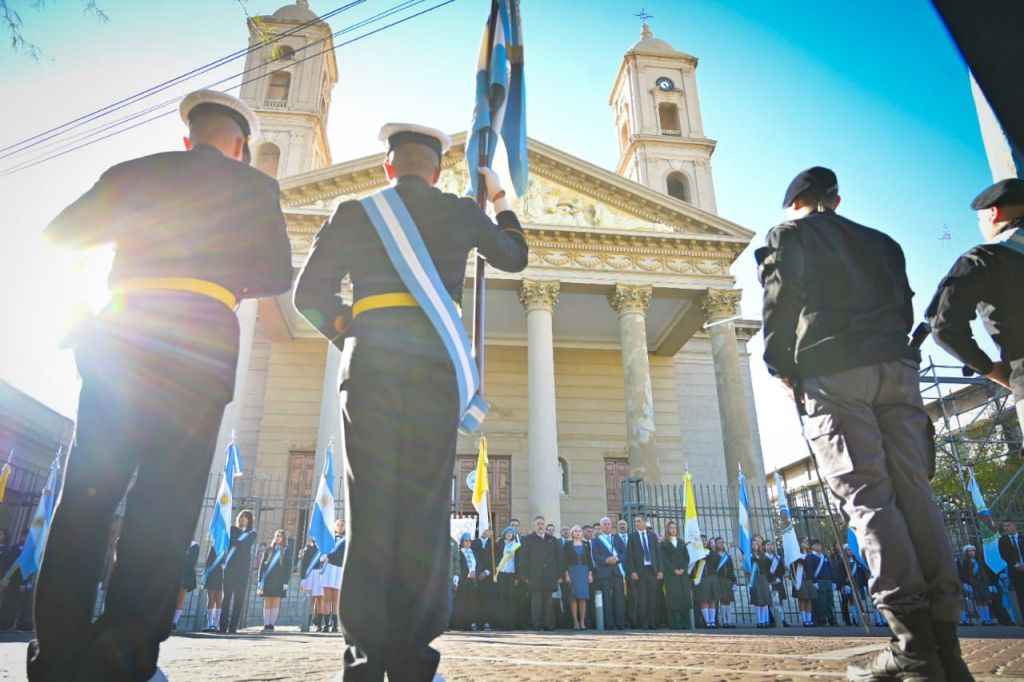 Poggi participó del Tedeum por el 25 de Mayo en la Catedral de San&nbsp;Luis