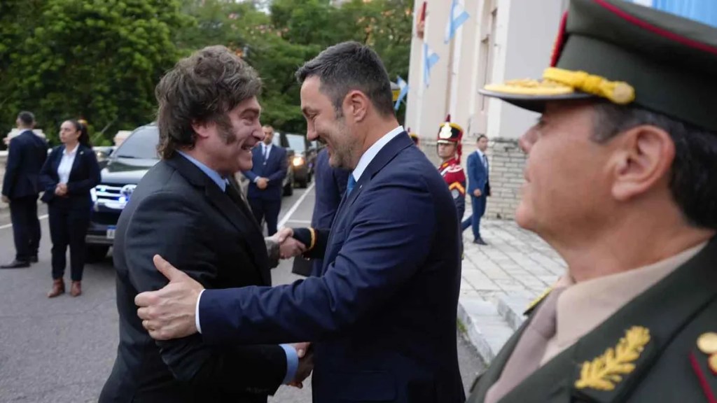 Petri y Milei refuerzan el control fronterizo: Habilitan a las Fuerzas Armadas a detener civiles que cometan actos&nbsp;delictivos