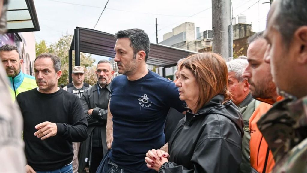 Petri y Bullrich toman acción tras las inundaciones en Buenos&nbsp;Aires