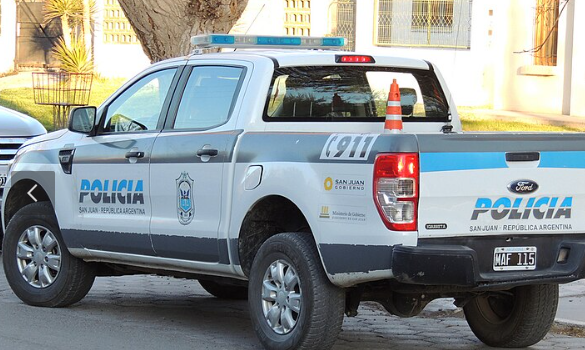 Choque en San Juan: un joven fue&nbsp;hospitalizado