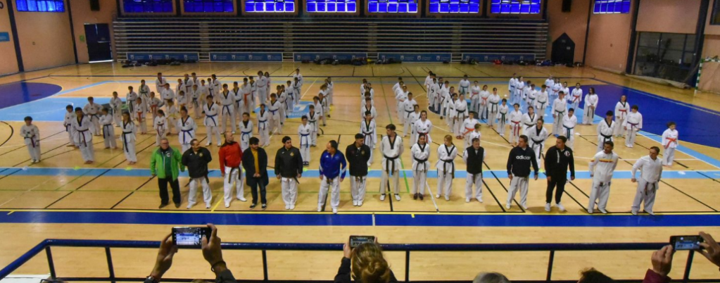 Merlo fue sede de un campus nacional de taekwondo&nbsp;olímpico