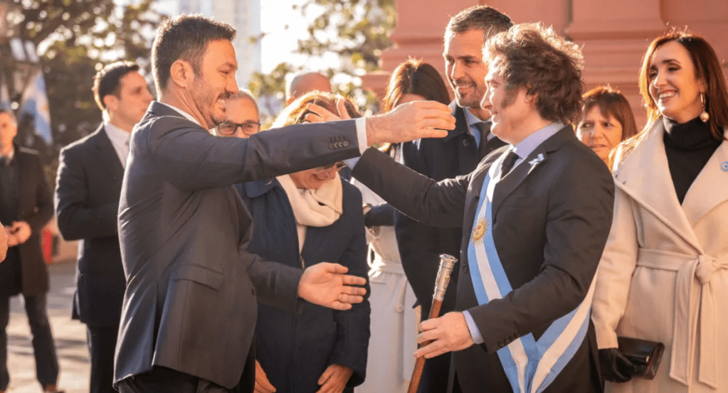 Javier Milei: “Luis Petri es un gran ministro a la hora de solucionar&nbsp;problemas”