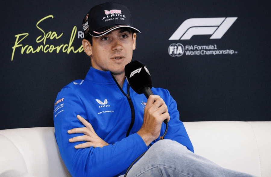 Colapinto confía en un buen resultado en Spa si la lluvia dice&nbsp;presente