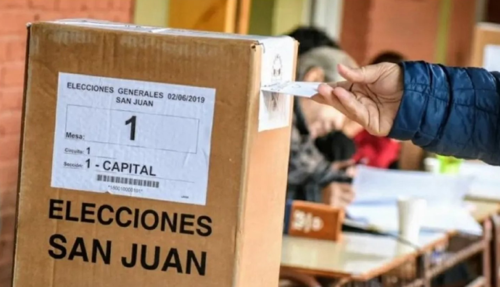  Elecciones legislativas 2025 en San Juan: quiénes son los candidatos&nbsp;confirmados