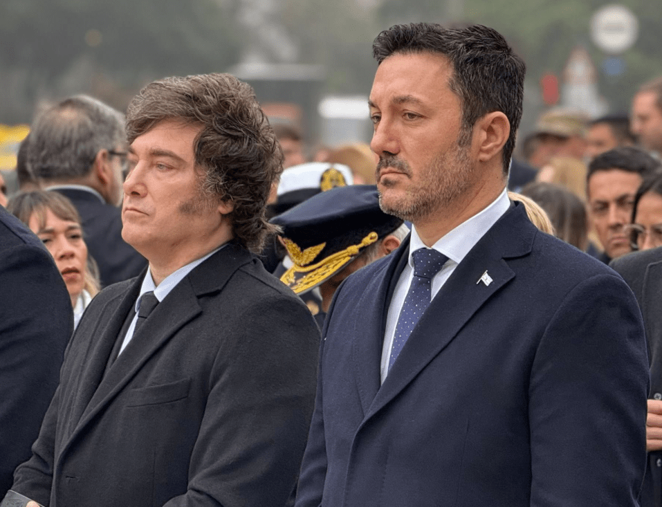 Luis Petri se posiciona como el candidato principal de la alianza de Javier Milei en&nbsp;Mendoza