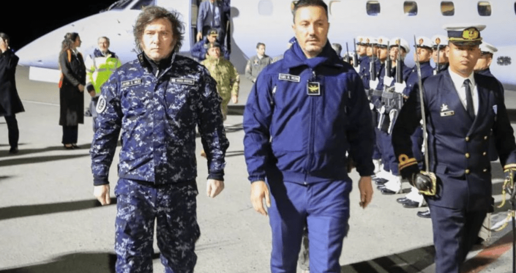 Luis Petri, junto a Javier Milei, resaltaron los avances de la Fuerza Aérea en&nbsp;2025