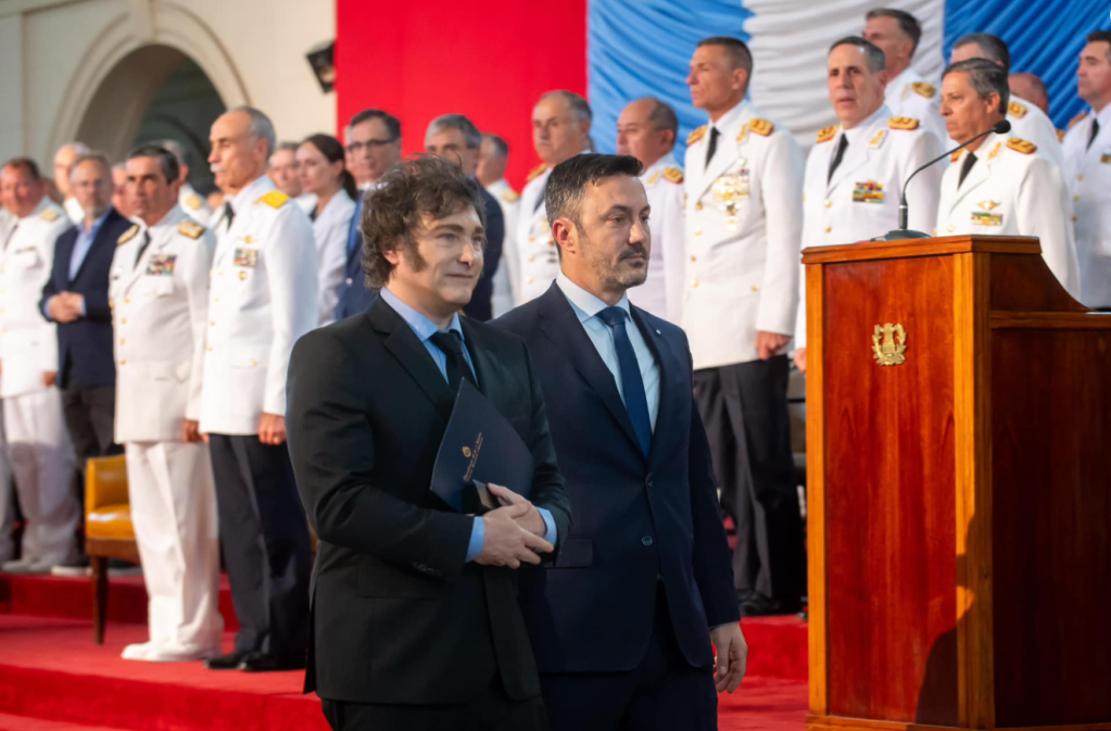 Luis Petri, junto a Javier Milei: “En octubre definimos el futuro de&nbsp;Argentina”