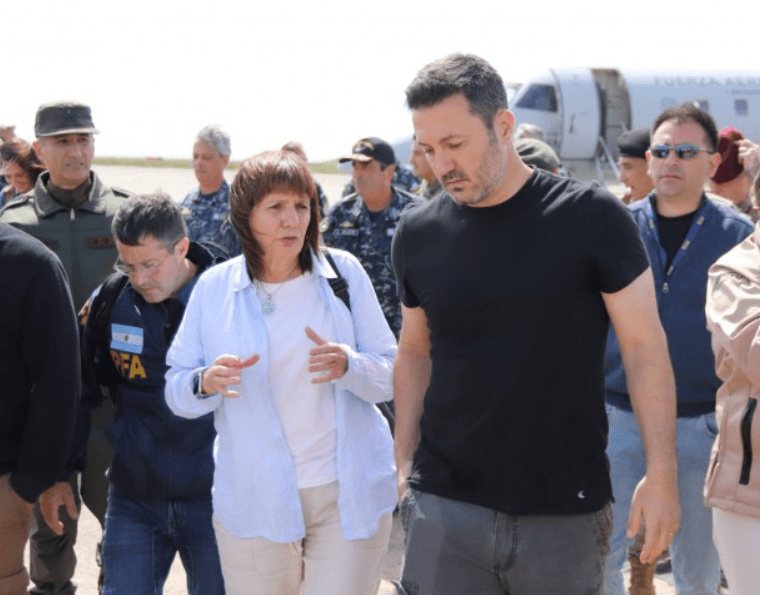 Luis Petri y Patricia Bullrich refuerzan la seguridad en Mendoza con nuevas sedes&nbsp;federales