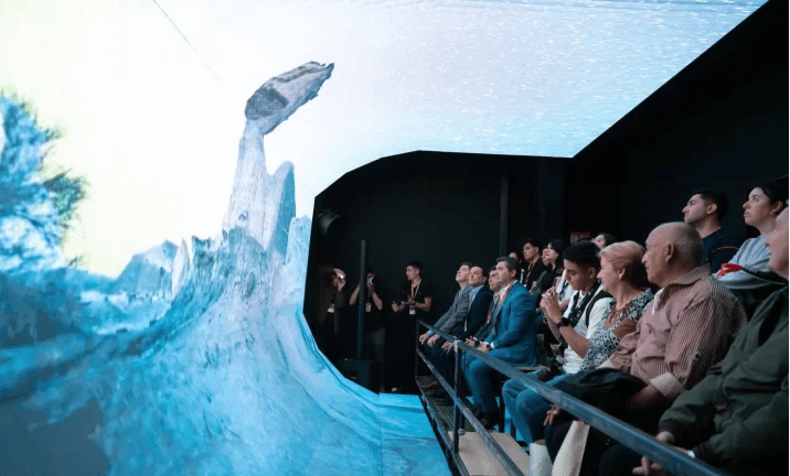 San Juan deslumbra en la FIT con una cápsula inmersiva que recorre sus&nbsp;paisajes