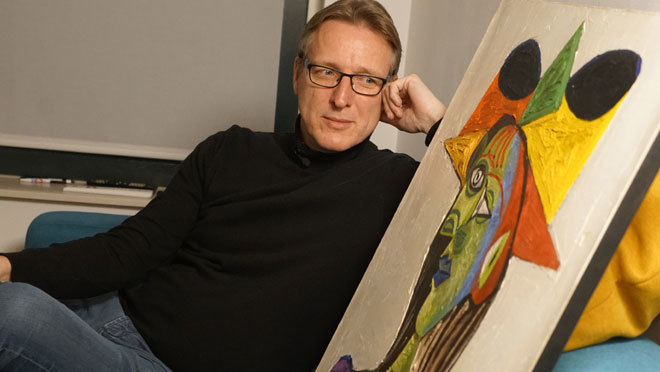 El detective de arte Arthur Brand comparó el robo del Louvre con una escena de&nbsp;cine