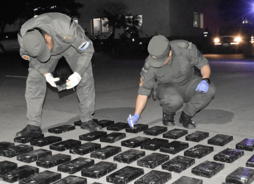 Secuestran más de 1 kilo de cocaína oculto en un auto en San&nbsp;Juan