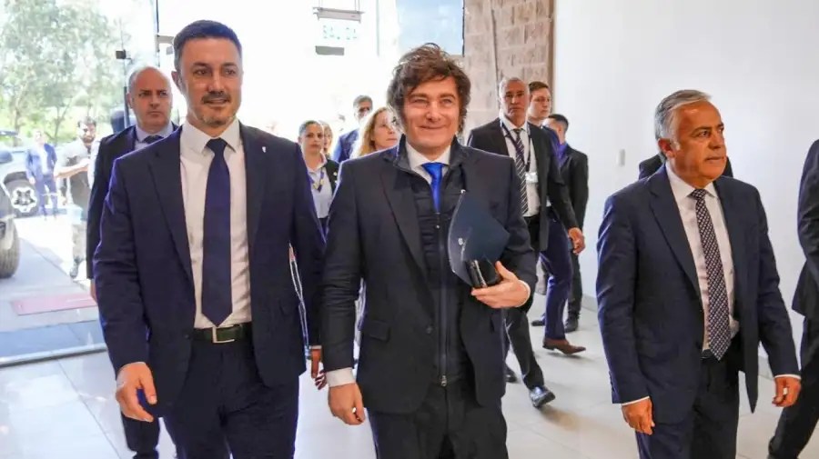 Jornada libertaria en Cuyo: Petri y Milei protagonizan actividades en San&nbsp;Rafael