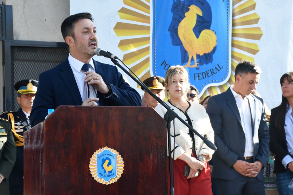 Luis Petri lanzó sus propuestas como candidato a diputado de LLA y Cambia Mendoza, con foco en combatir el crimen&nbsp;organizado