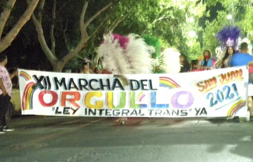 San Juan lanzó la Semana de la Diversidad con arte, charlas y una marcha&nbsp;final