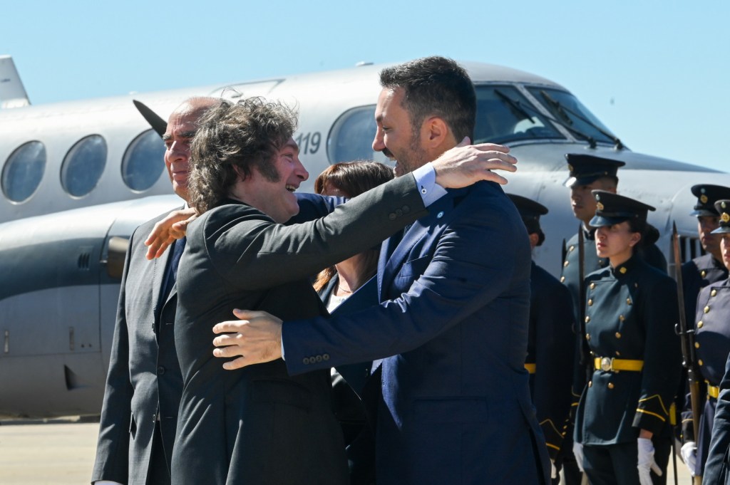 ​​Milei y Petri encabezarán juntos la recepción de los F-16 en Río Cuarto tras una década sin aviones&nbsp;supersónicos
