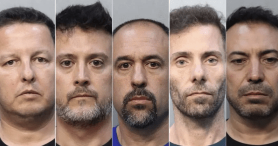 Cinco mendocinos detenidos en Miami por robos bajo modalidad&nbsp;“mecheros”