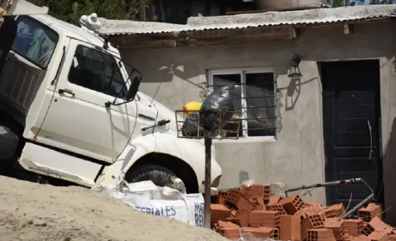 Tragedia en San Luis: un hombre murió tras ser atropellado por un camión