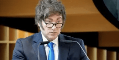 Milei pidió la aprobación del proyecto minero San&nbsp;Jorge