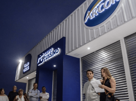 Apertura de la tienda oficial de Arcor en Villa&nbsp;Mercedes