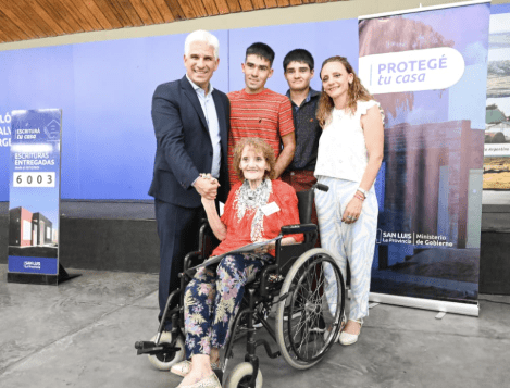 San Luis cerró el año con más de 6.000 escrituras entregadas durante la segunda gestión de&nbsp;Poggi