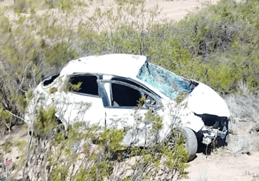 Mendoza: una familia cayó 20 metros en alta montaña y salió con heridas&nbsp;leves