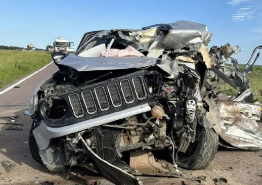 Tragedia vial en el sur de San Luis: dos mujeres murieron en un choque sobre la ruta 188
