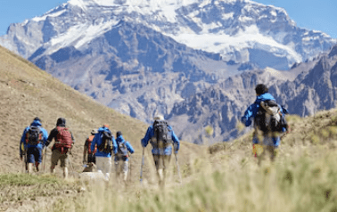 Mendoza: murió un turista ruso durante una expedición en el&nbsp;Aconcagua
