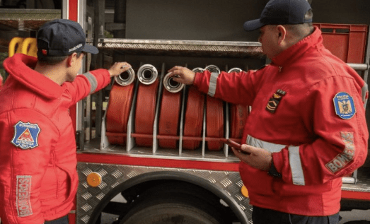 Mendoza promulgó una ley que moderniza el sistema de prevención y control de&nbsp;incendios