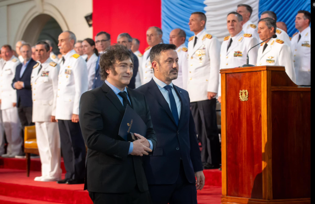 Luis Petri destacó junto a Javier Milei la aprobación del Presupuesto 2026: “Estamos haciendo a la Argentina grande otra&nbsp;vez”