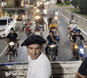 Benjamín fue recibido con gloria por las rutas y calles&nbsp;sanjuaninas