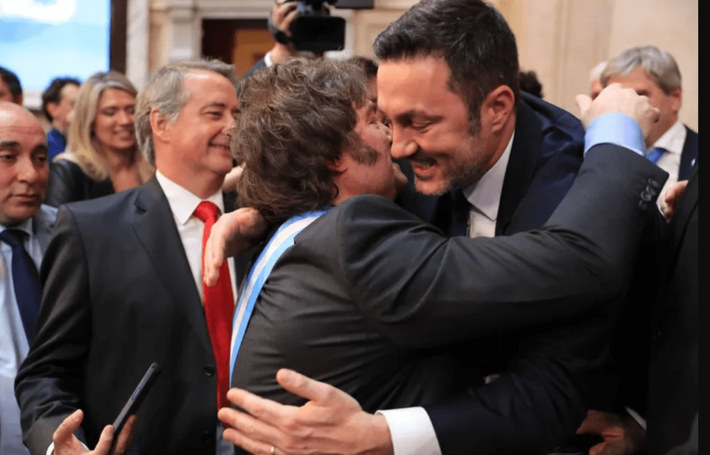 Javier Milei elogió a Luis Petri: “Su trabajo es&nbsp;impecable”