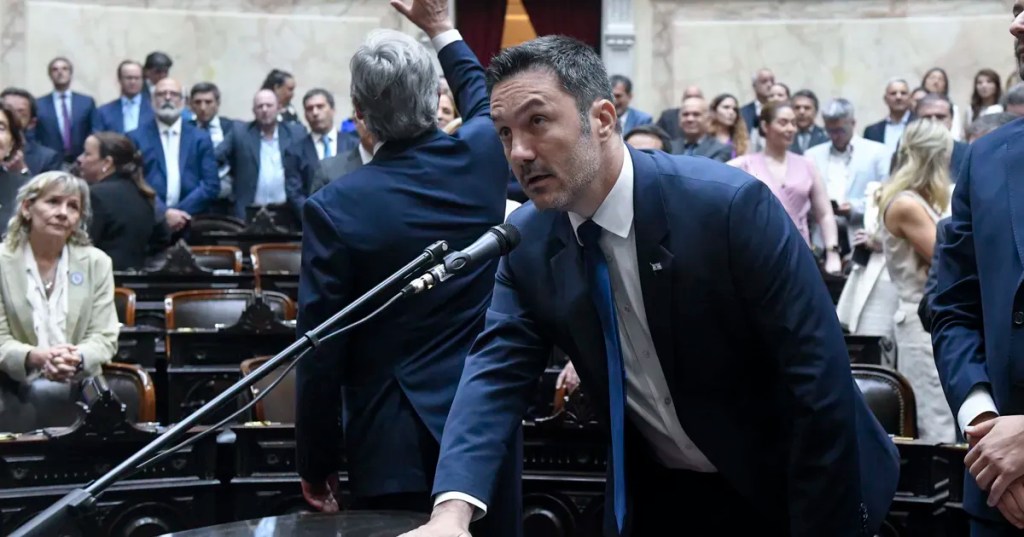 Petri, diputado libertario por Mendoza, impulsa una reforma integral: nuevo Código Penal, cambios en imputabilidad y ley&nbsp;laboral